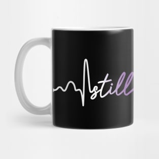 Still Alive- Pancreatic Cancer Gifts Pancreatic Cancer Awareness Mug